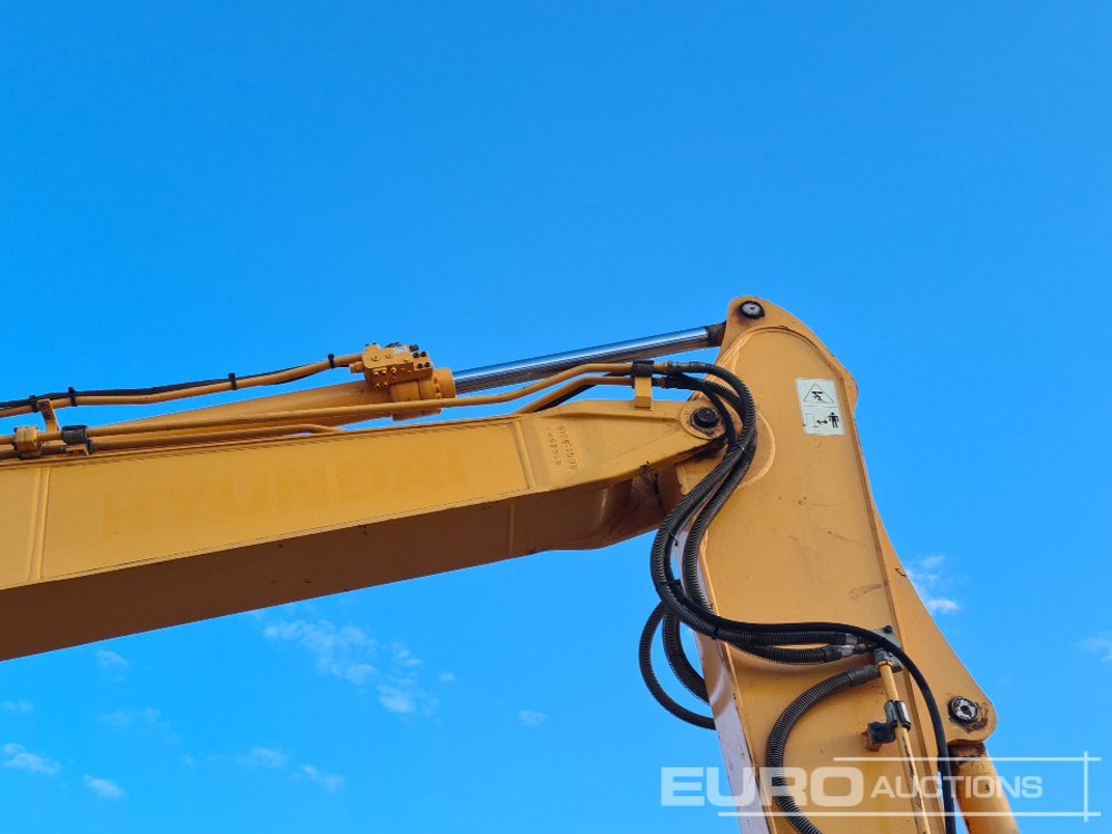 Ekskavator perayap 2016 Hyundai R140LC-9A: gambar 23