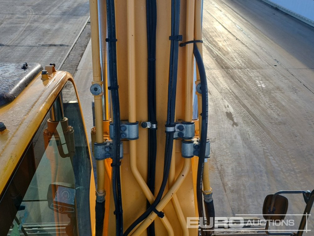 Ekskavator perayap 2016 Hyundai R140LC-9A: gambar 40
