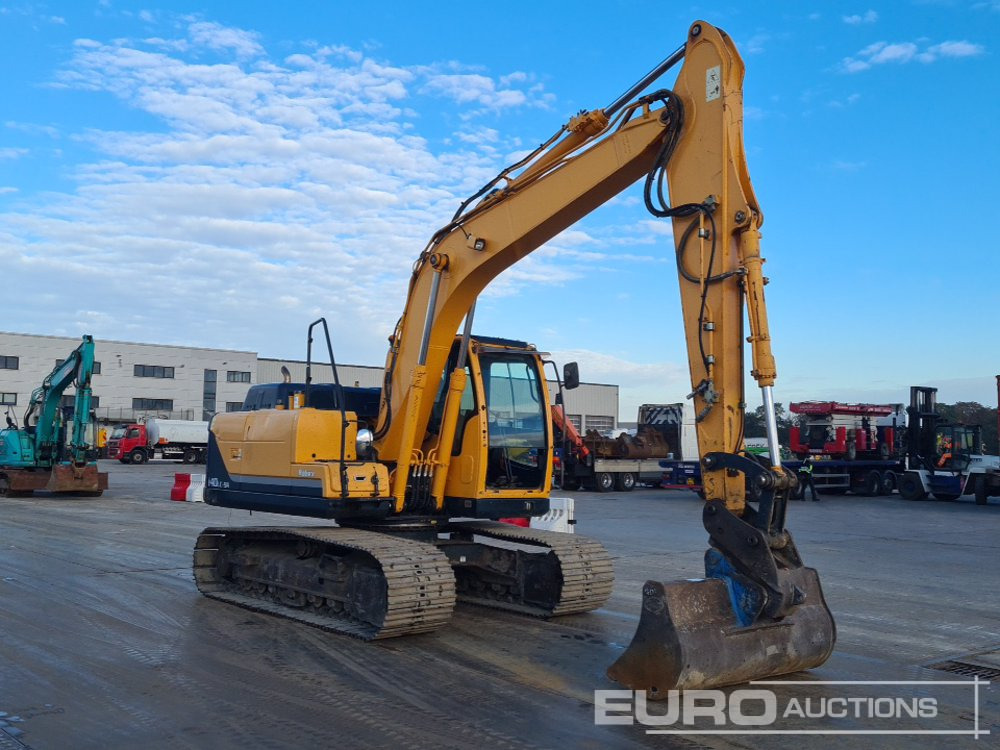 Ekskavator perayap 2016 Hyundai R140LC-9A: gambar 7