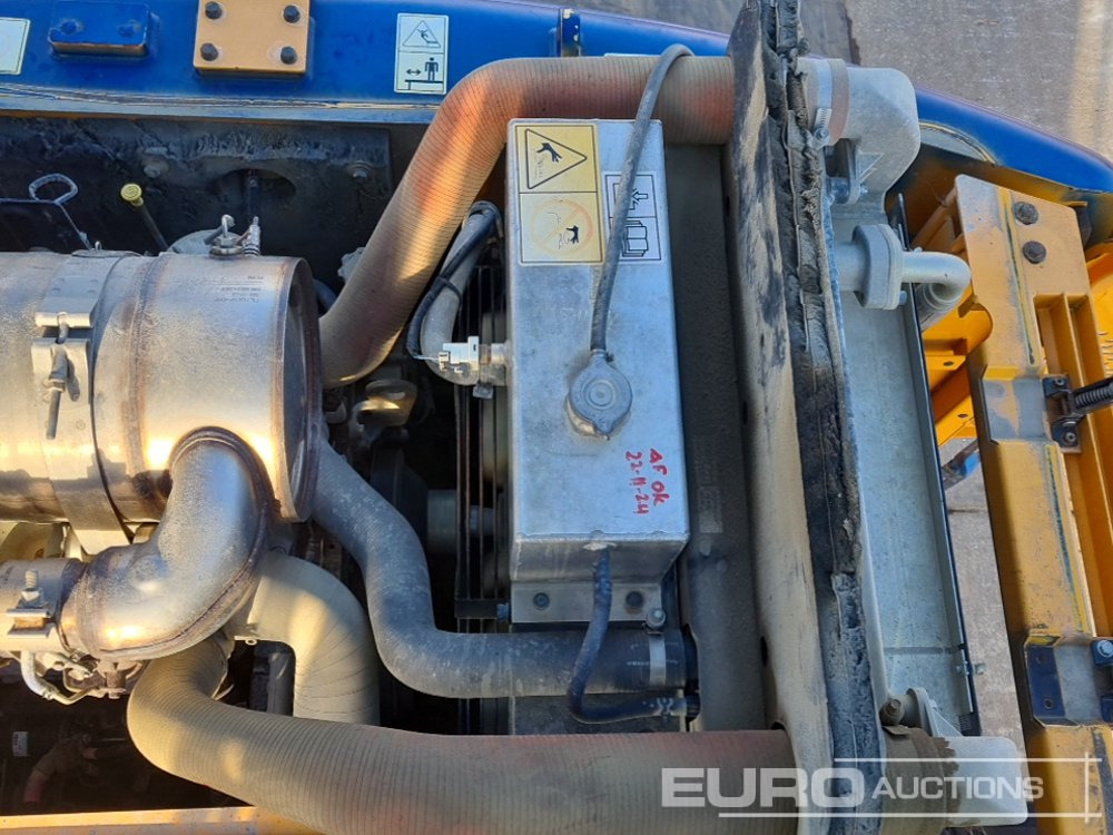 Ekskavator perayap 2016 Hyundai R140LC-9A: gambar 35