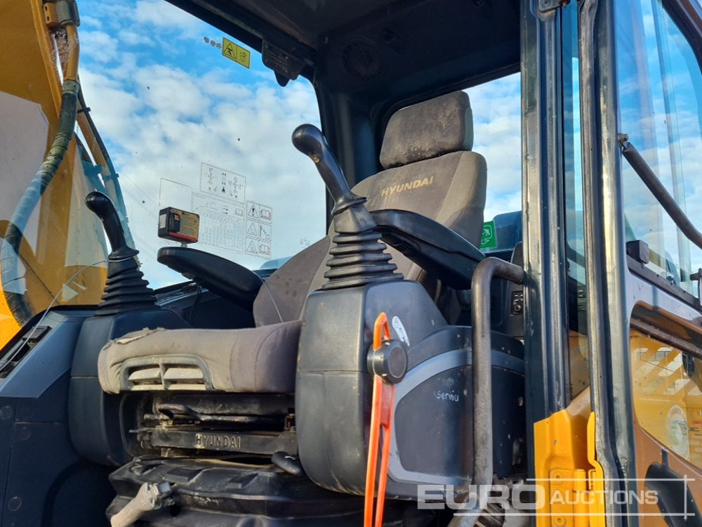 Ekskavator perayap 2016 Hyundai R140LC-9A: gambar 41