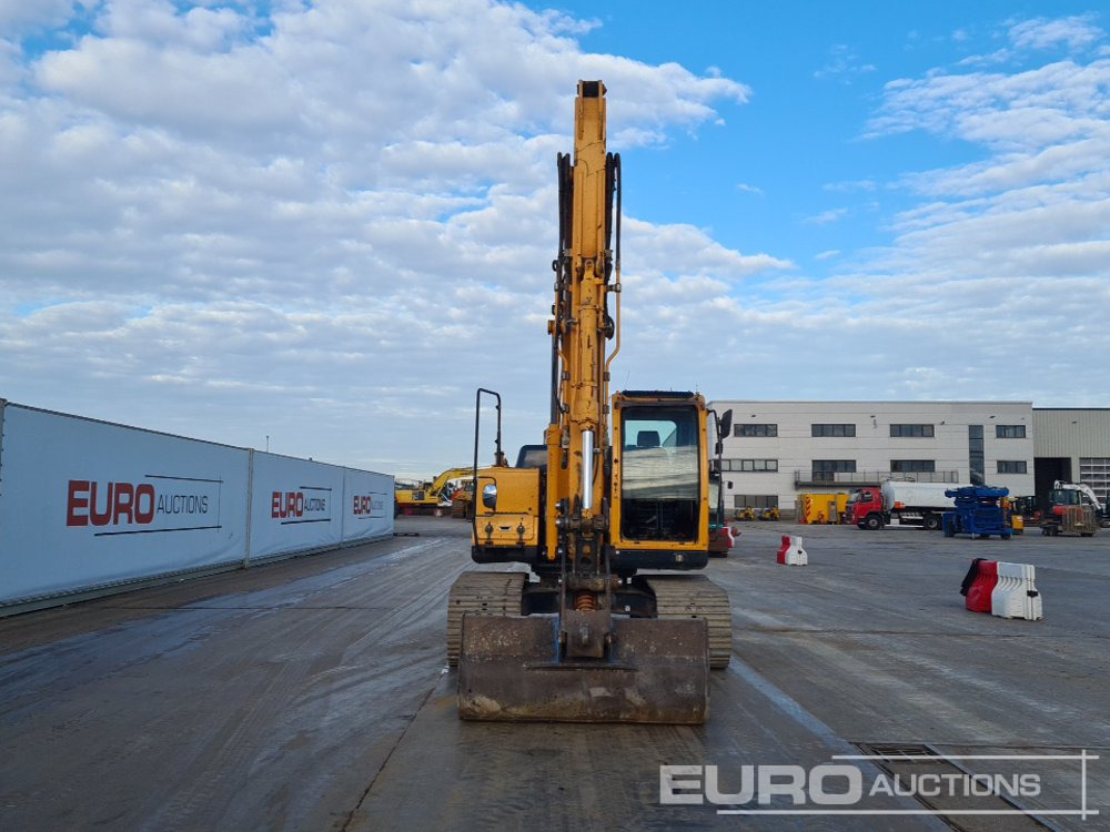 Ekskavator perayap 2016 Hyundai R140LC-9A: gambar 8