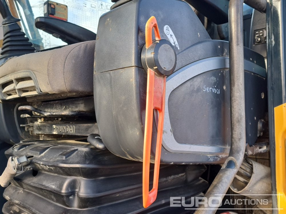 Ekskavator perayap 2016 Hyundai R140LC-9A: gambar 42