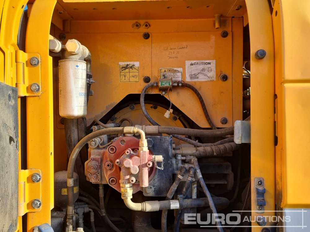 Ekskavator perayap 2016 Hyundai R140LC-9A: gambar 31