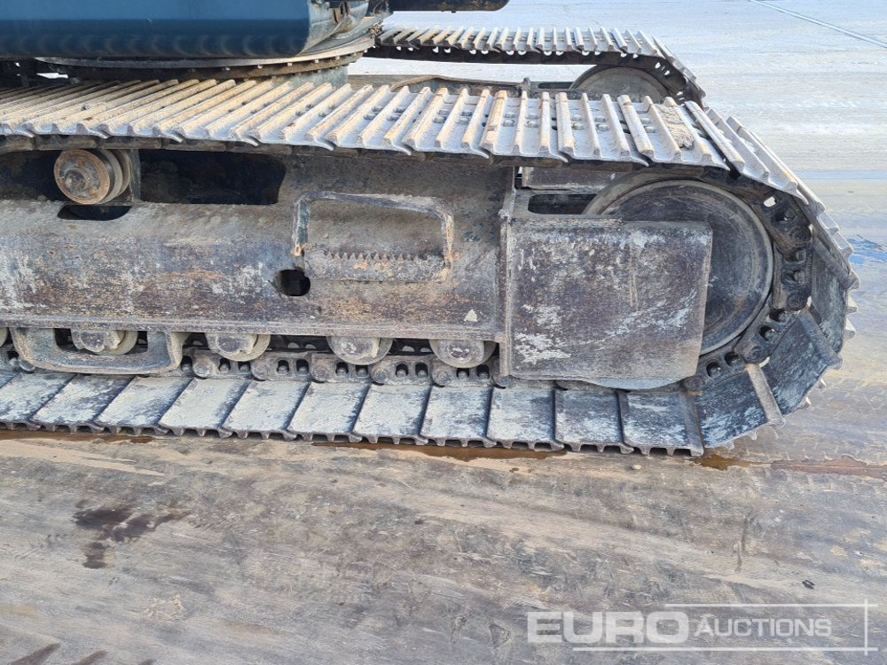 Ekskavator perayap 2016 Hyundai R140LC-9A: gambar 15