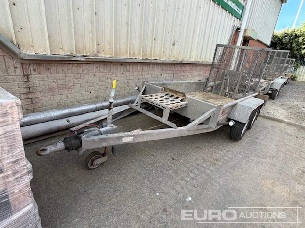 2016 Ifor Williams 2.7 Ton - Trailer untuk mesin konstruksi: gambar 1 2016 Ifor Williams 2.7 Ton - Trailer untuk mesin konstruksi: gambar 1