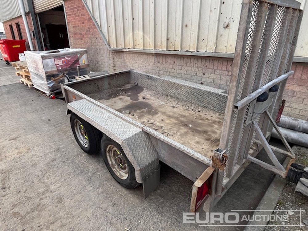 2016 Ifor Williams 2.7 Ton - Trailer untuk mesin konstruksi: gambar 4 2016 Ifor Williams 2.7 Ton - Trailer untuk mesin konstruksi: gambar 4
