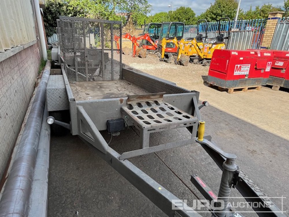 2016 Ifor Williams 2.7 Ton - Trailer untuk mesin konstruksi: gambar 3 2016 Ifor Williams 2.7 Ton - Trailer untuk mesin konstruksi: gambar 3