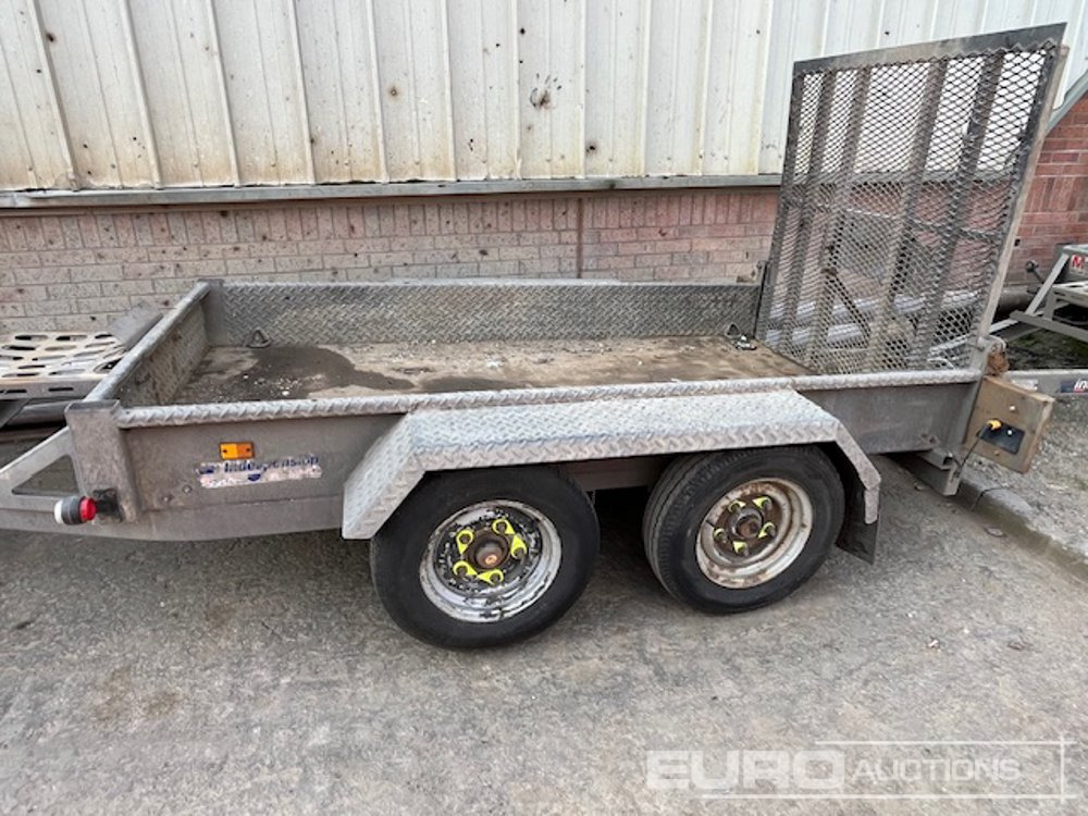 2016 Ifor Williams 2.7 Ton - Trailer untuk mesin konstruksi: gambar 2 2016 Ifor Williams 2.7 Ton - Trailer untuk mesin konstruksi: gambar 2