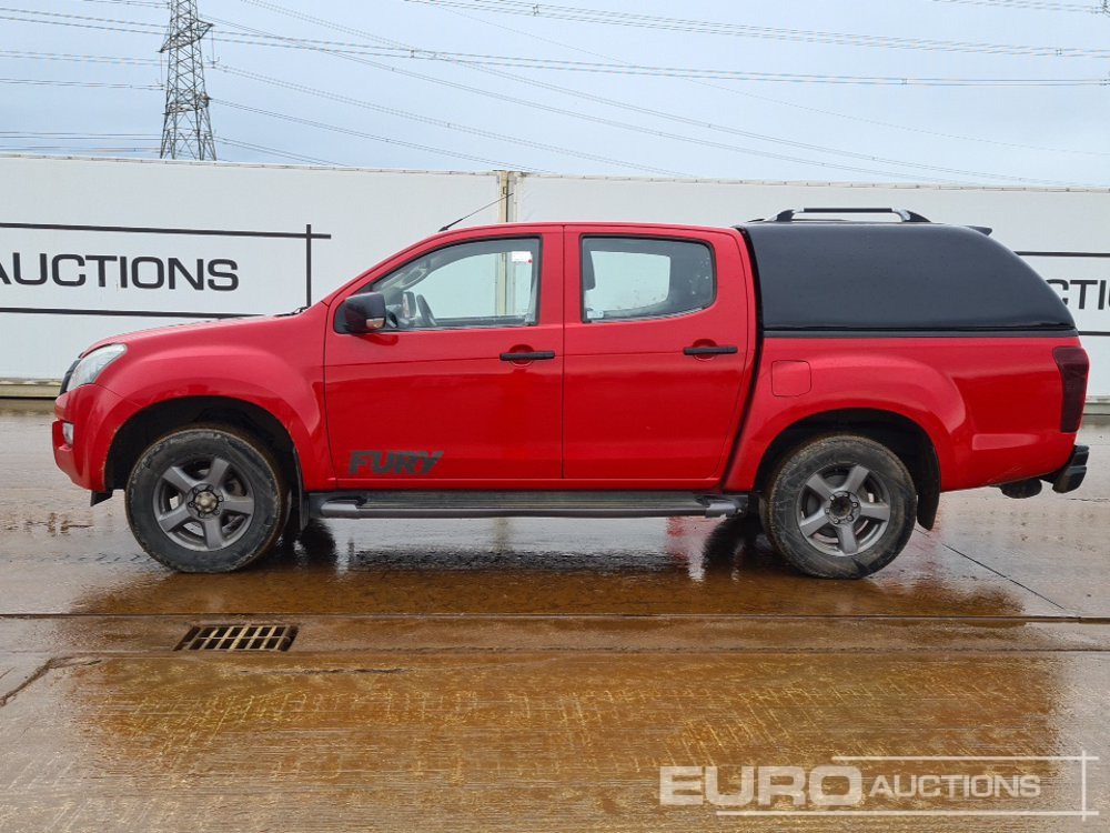 2016 Isuzu D-Max - Truk pikap: gambar 2 2016 Isuzu D-Max - Truk pikap: gambar 2