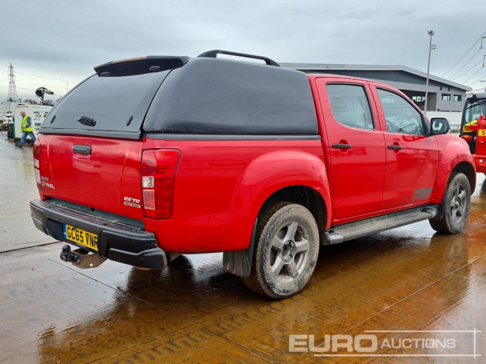 2016 Isuzu D-Max - Truk pikap: gambar 5 2016 Isuzu D-Max - Truk pikap: gambar 5