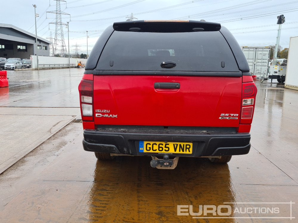 2016 Isuzu D-Max - Truk pikap: gambar 4 2016 Isuzu D-Max - Truk pikap: gambar 4