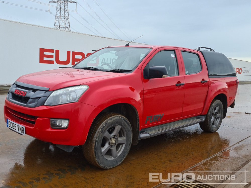 2016 Isuzu D-Max - Truk pikap: gambar 1 2016 Isuzu D-Max - Truk pikap: gambar 1