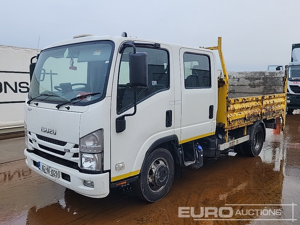 2016 Isuzu N75 - Van jungkit: gambar 1 2016 Isuzu N75 - Van jungkit: gambar 1