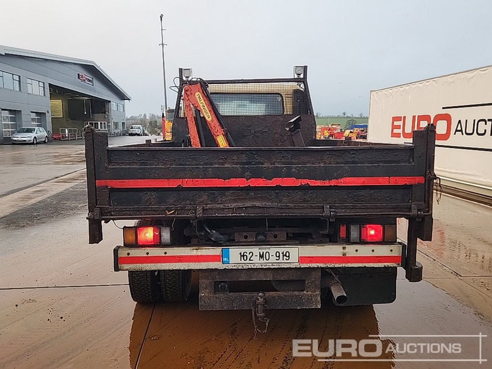 2016 Isuzu N75 - Van jungkit: gambar 4 2016 Isuzu N75 - Van jungkit: gambar 4