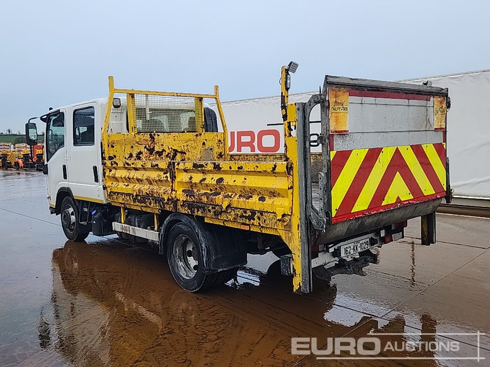 2016 Isuzu N75 - Van jungkit: gambar 3 2016 Isuzu N75 - Van jungkit: gambar 3