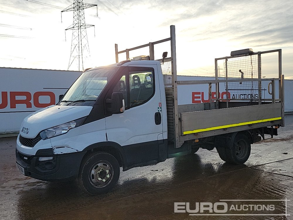 2016 Iveco Daily 35C13 - Van flatbed: gambar 1 2016 Iveco Daily 35C13 - Van flatbed: gambar 1