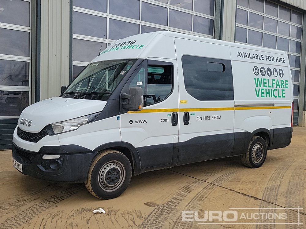 2016 Iveco Daily 35S11 - Van kombi: gambar 1 2016 Iveco Daily 35S11 - Van kombi: gambar 1