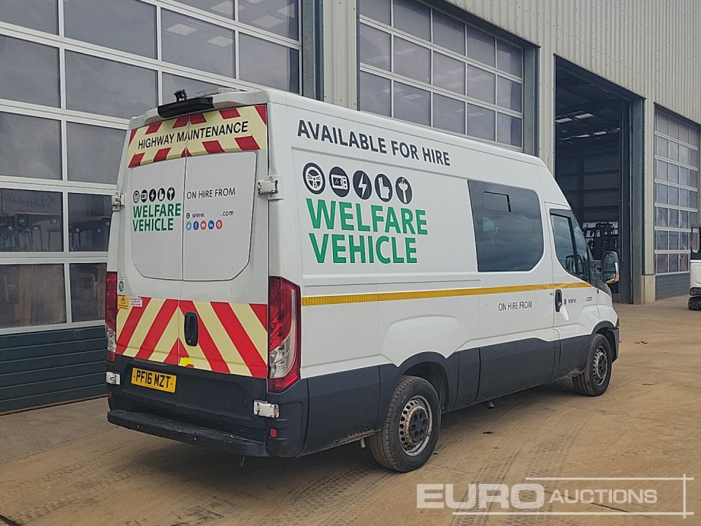 2016 Iveco Daily 35S11 - Van kombi: gambar 5 2016 Iveco Daily 35S11 - Van kombi: gambar 5