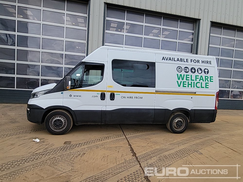 2016 Iveco Daily 35S11 - Van kombi: gambar 2 2016 Iveco Daily 35S11 - Van kombi: gambar 2