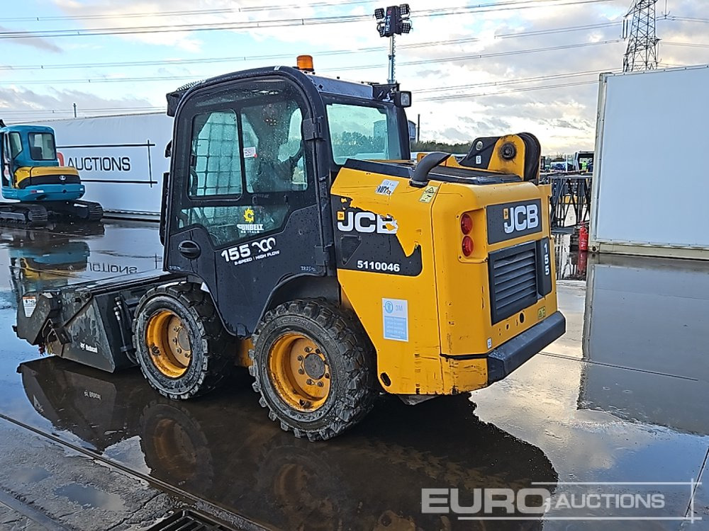 2016 JCB 155 - Skid steer: gambar 3 2016 JCB 155 - Skid steer: gambar 3
