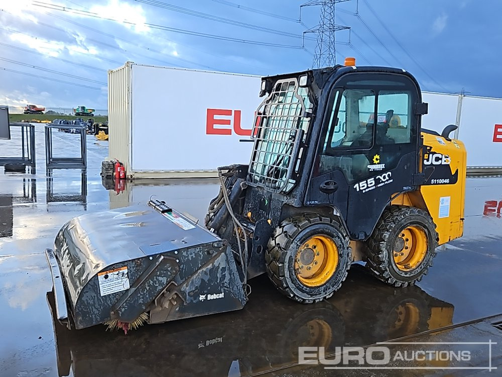 2016 JCB 155 - Skid steer: gambar 1 2016 JCB 155 - Skid steer: gambar 1