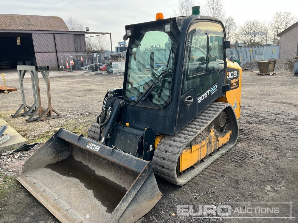 2016 JCB 205T - Skid steer: gambar 1 2016 JCB 205T - Skid steer: gambar 1
