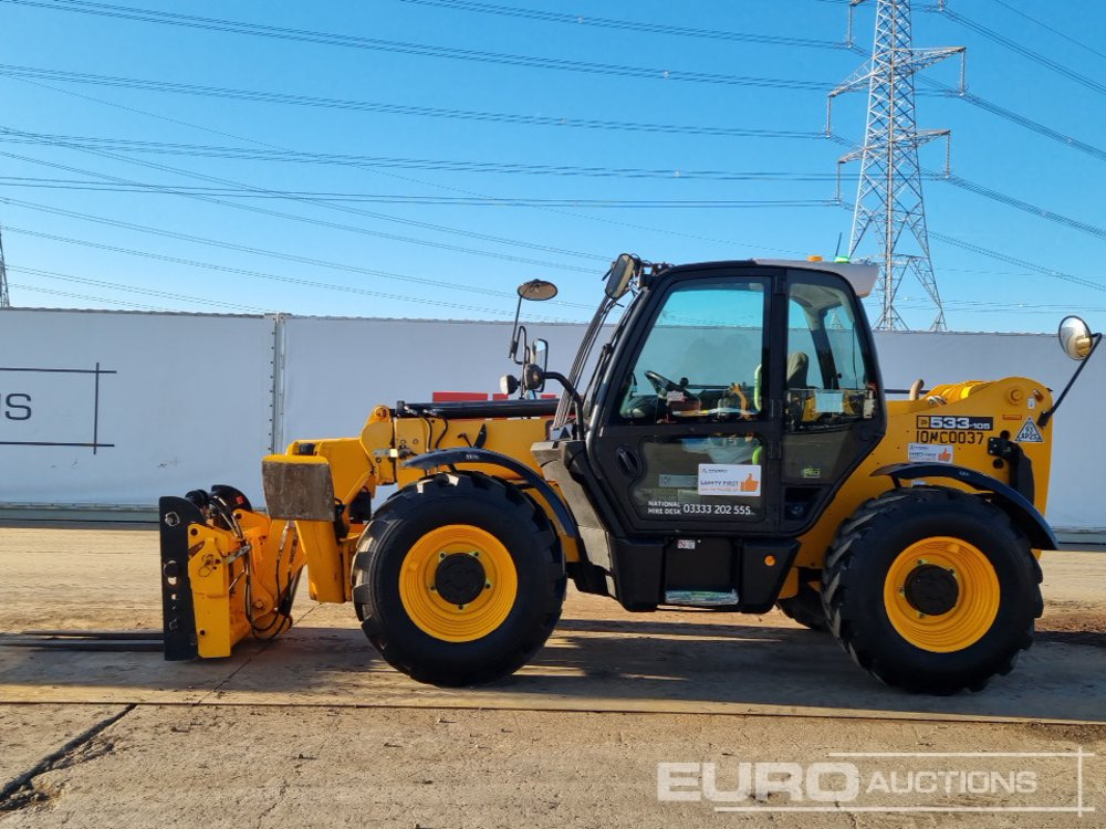 2016 JCB 535-105 - Telehandler: gambar 2 2016 JCB 535-105 - Telehandler: gambar 2