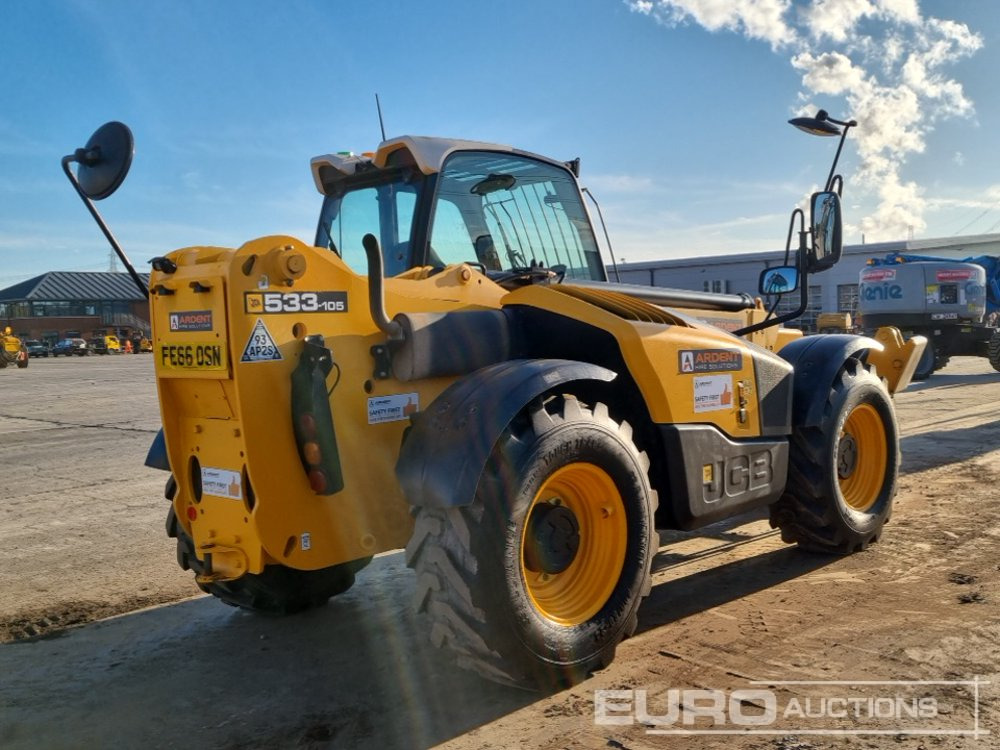 2016 JCB 535-105 - Telehandler: gambar 5 2016 JCB 535-105 - Telehandler: gambar 5