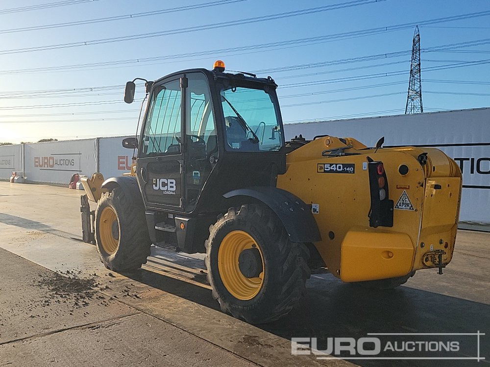 2016 JCB 540-140 Hi Viz - Telehandler: gambar 3 2016 JCB 540-140 Hi Viz - Telehandler: gambar 3