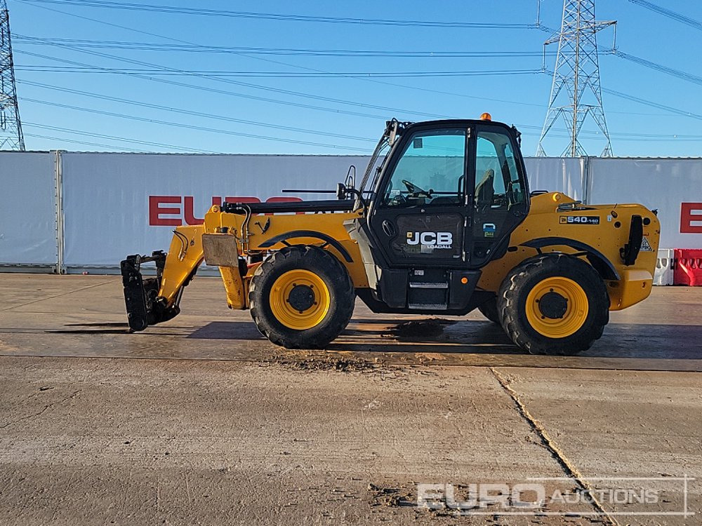 2016 JCB 540-140 Hi Viz - Telehandler: gambar 2 2016 JCB 540-140 Hi Viz - Telehandler: gambar 2