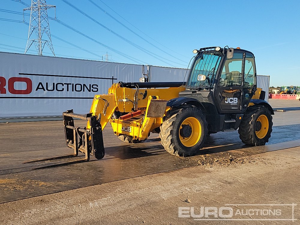 2016 JCB 540-140 Hi Viz - Telehandler: gambar 1 2016 JCB 540-140 Hi Viz - Telehandler: gambar 1