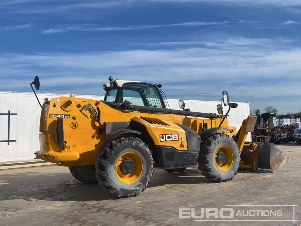 2016 JCB 540-170 - Telehandler: gambar 5 2016 JCB 540-170 - Telehandler: gambar 5