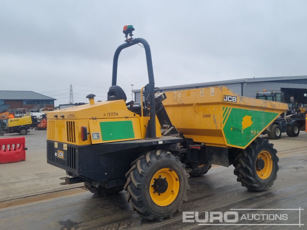 2016 JCB 6TFT - Tempat sampah mini: gambar 5 2016 JCB 6TFT - Tempat sampah mini: gambar 5
