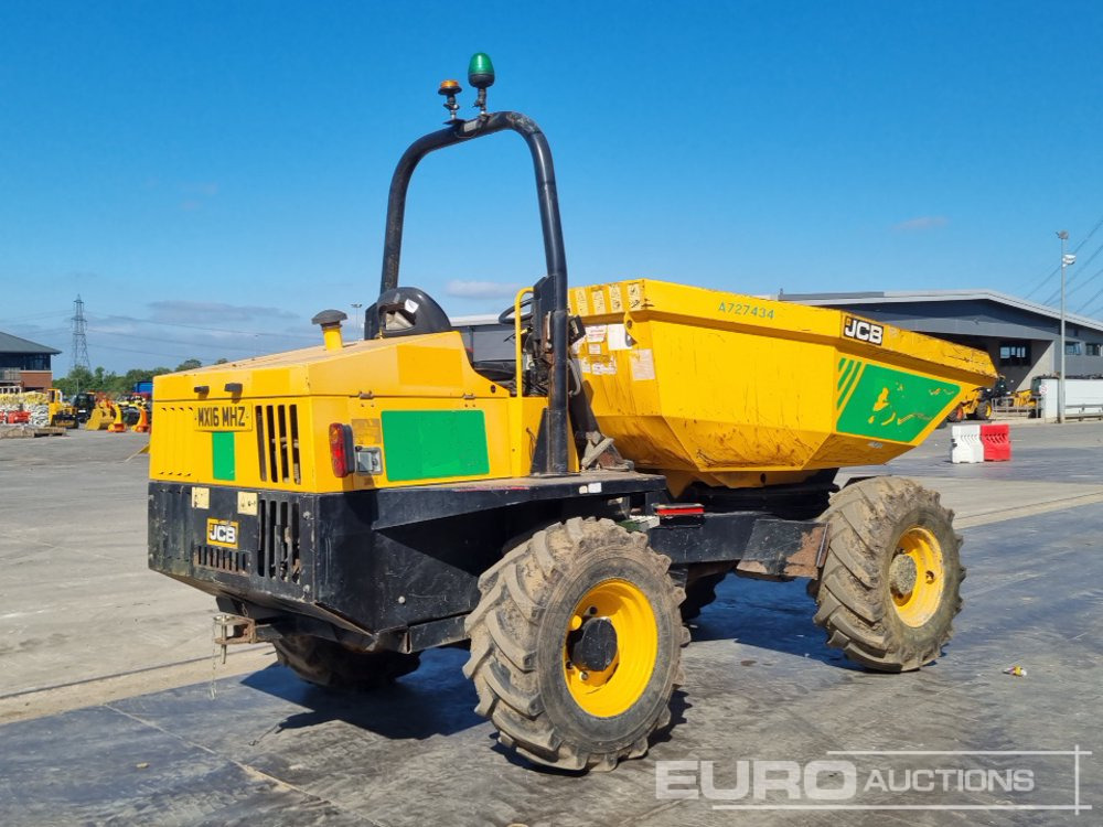 2016 JCB 6TS - Tempat sampah mini: gambar 5 2016 JCB 6TS - Tempat sampah mini: gambar 5