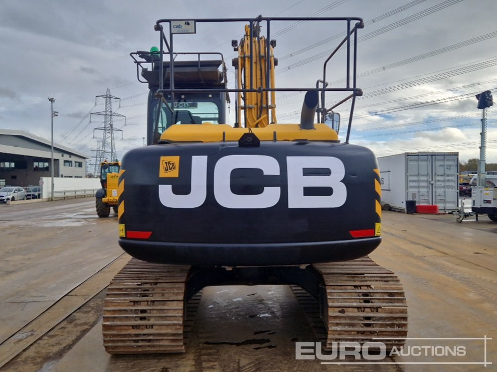 2016 JCB JS131LC+T4F - Ekskavator perayap: gambar 4 2016 JCB JS131LC+T4F - Ekskavator perayap: gambar 4