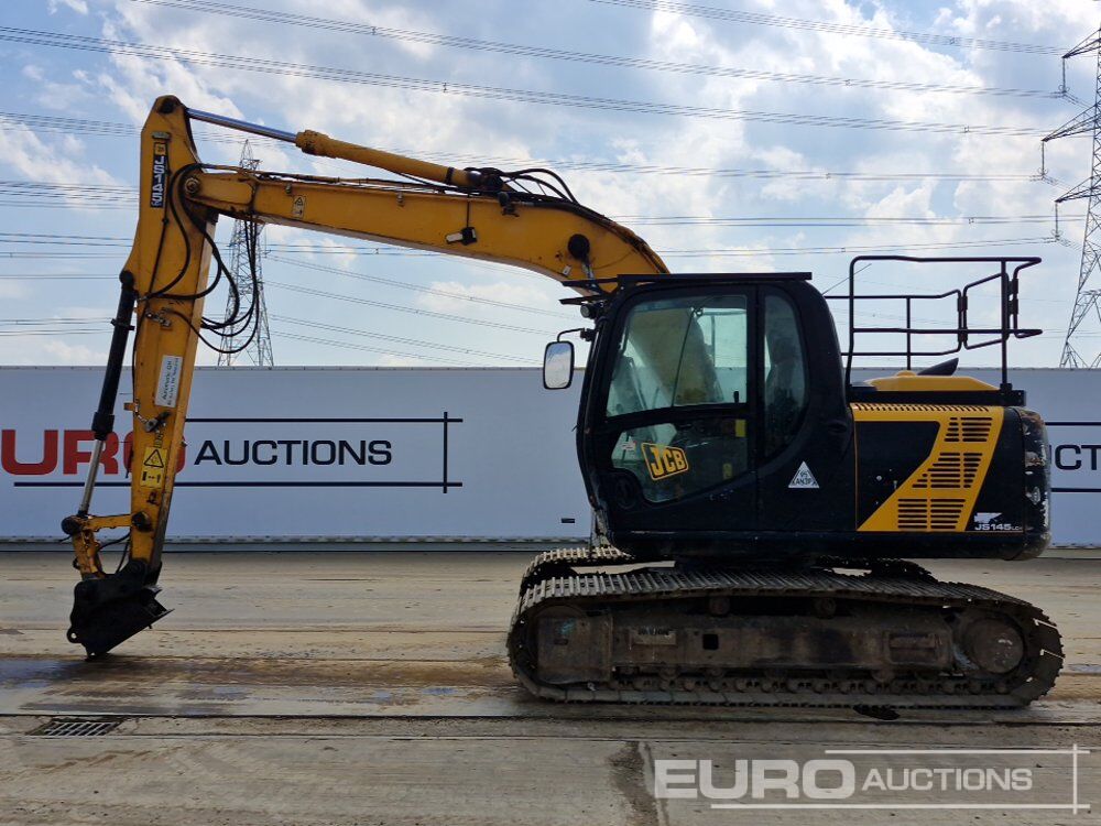 2016 JCB JS145LC - Ekskavator perayap: gambar 2 2016 JCB JS145LC - Ekskavator perayap: gambar 2