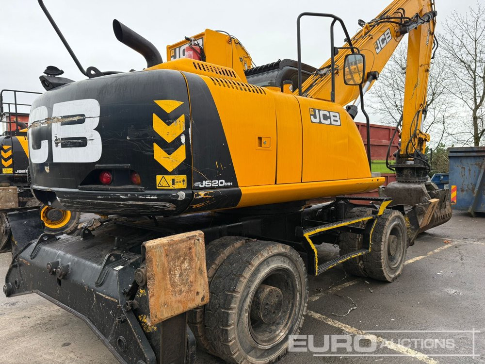 2016 JCB JS20MHT4 - Ekskavator roda: gambar 5 2016 JCB JS20MHT4 - Ekskavator roda: gambar 5