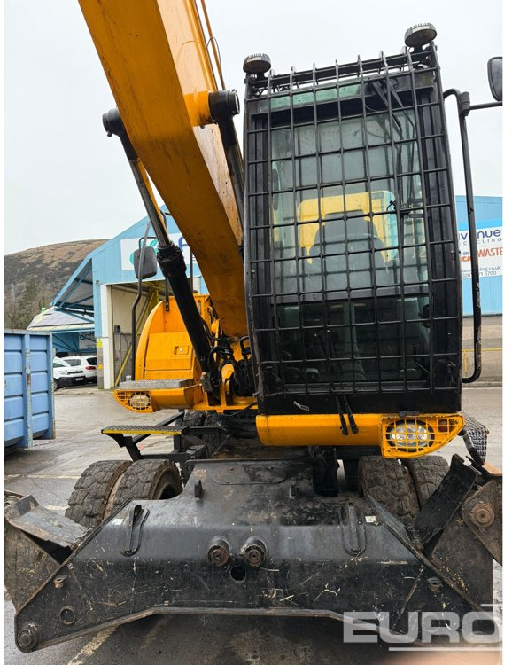 2016 JCB JS20MHT4 - Ekskavator roda: gambar 2 2016 JCB JS20MHT4 - Ekskavator roda: gambar 2