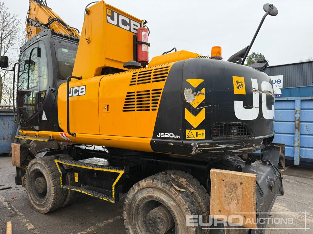 2016 JCB JS20MHT4 - Ekskavator roda: gambar 3 2016 JCB JS20MHT4 - Ekskavator roda: gambar 3