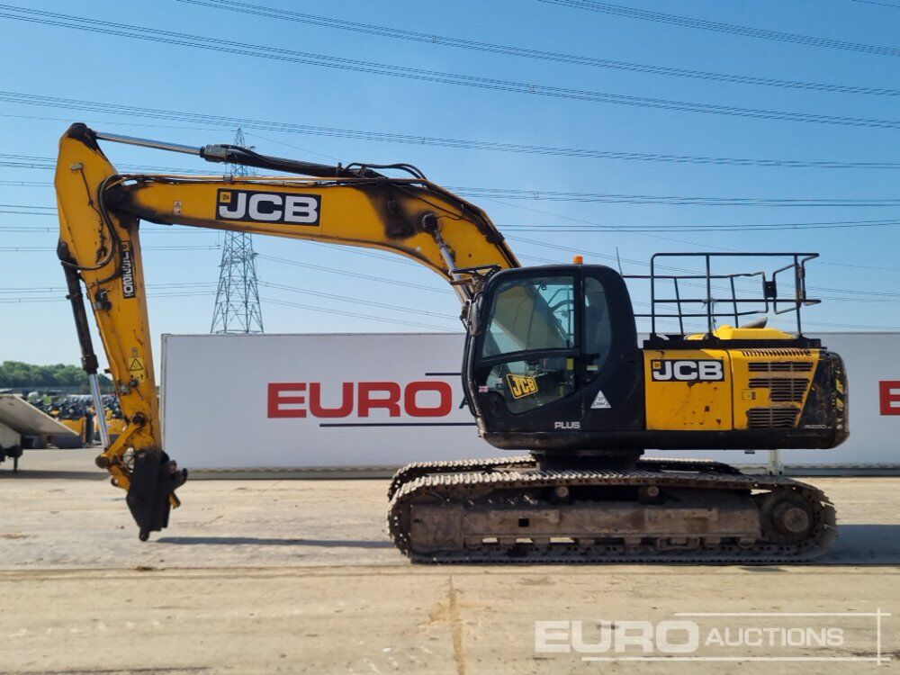 2016 JCB JS220LC - Ekskavator perayap: gambar 2 2016 JCB JS220LC - Ekskavator perayap: gambar 2