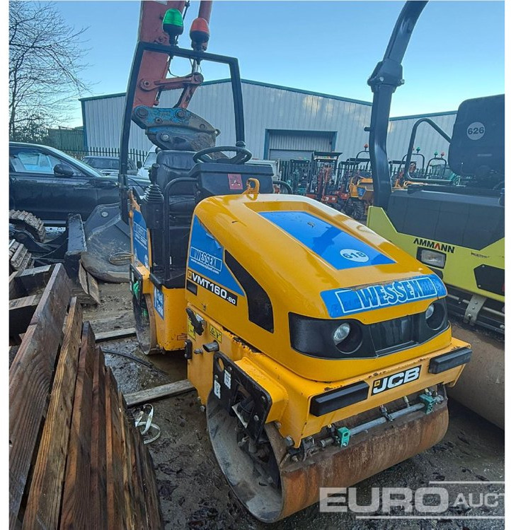 2016 JCB VMT160 - Roller: gambar 4 2016 JCB VMT160 - Roller: gambar 4
