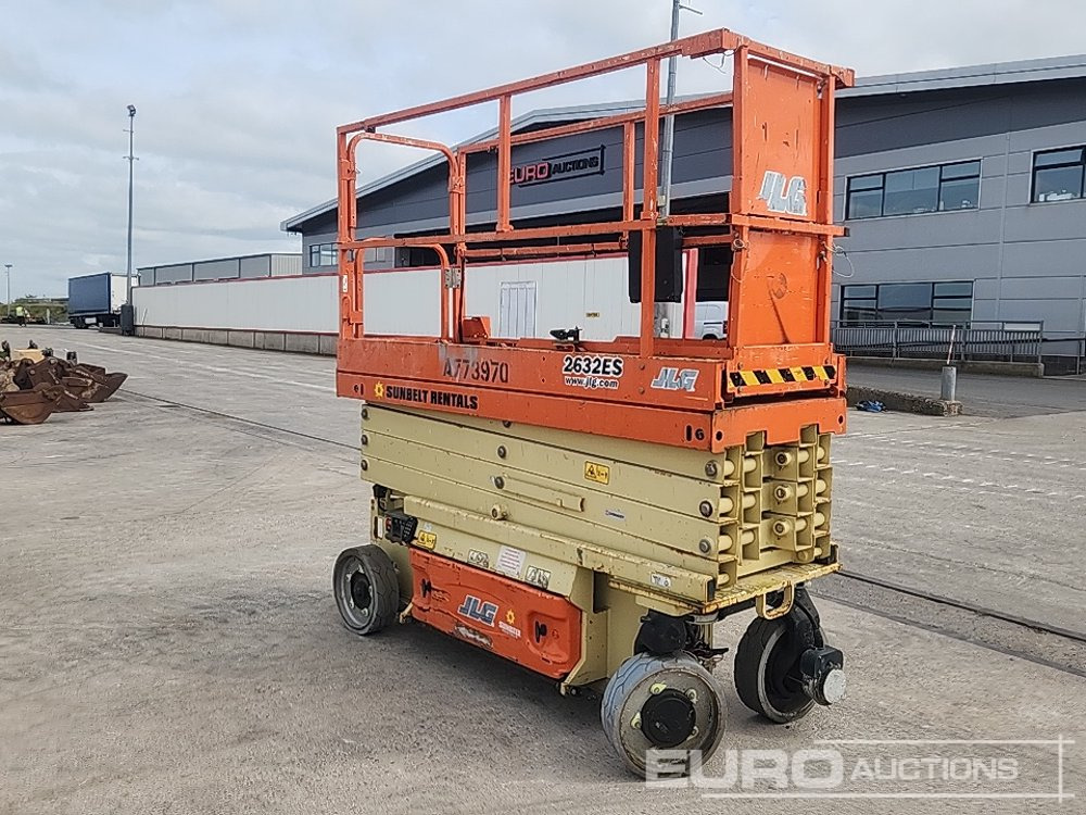 2016 JLG 2632ES - Platform pengangkat: gambar 4 2016 JLG 2632ES - Platform pengangkat: gambar 4