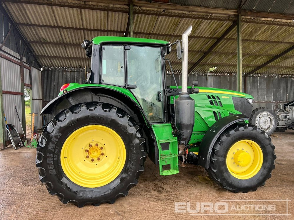 2016 John Deere 6155M - Traktor: gambar 4 2016 John Deere 6155M - Traktor: gambar 4