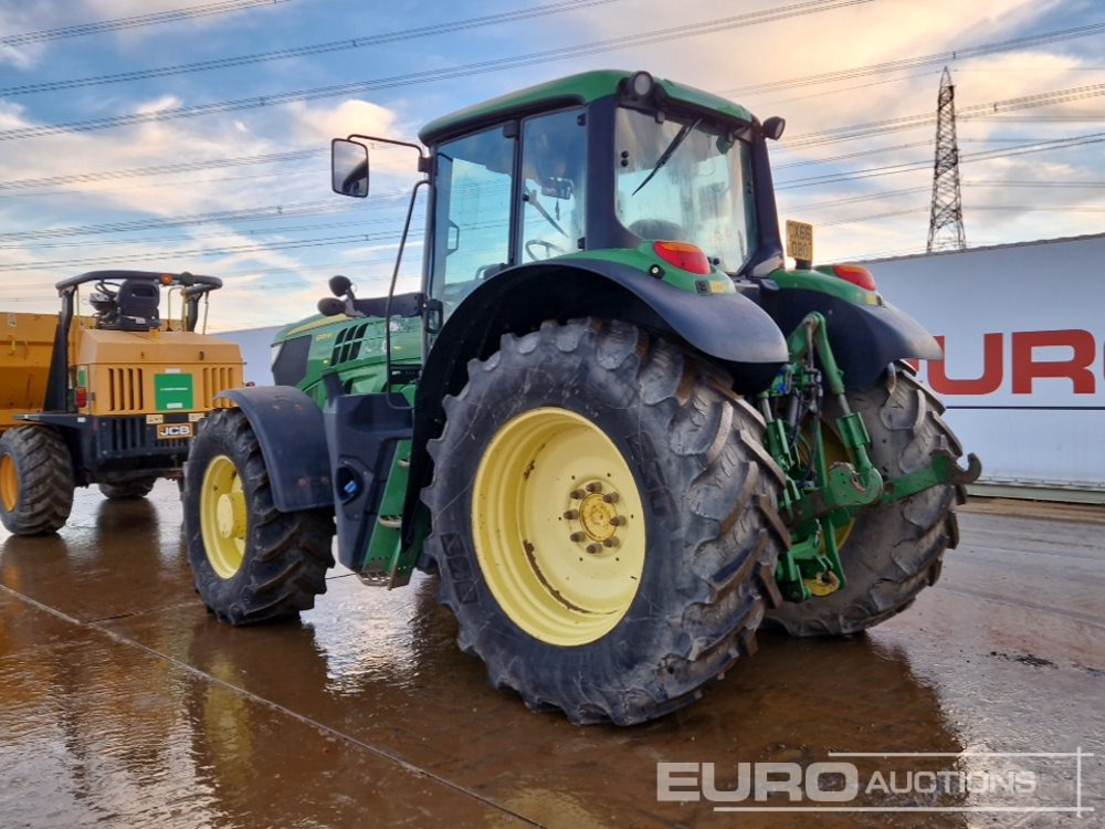 2016 John Deere 6155M - Traktor: gambar 3 2016 John Deere 6155M - Traktor: gambar 3