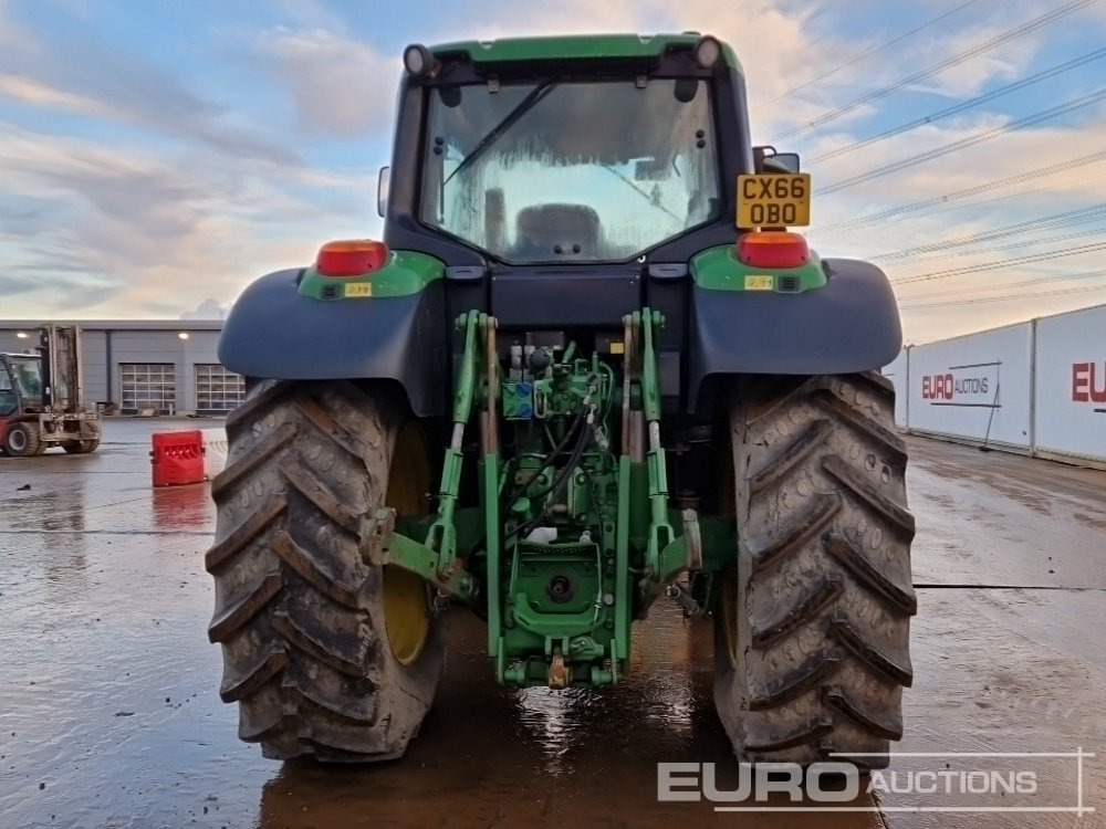 2016 John Deere 6155M - Traktor: gambar 4 2016 John Deere 6155M - Traktor: gambar 4