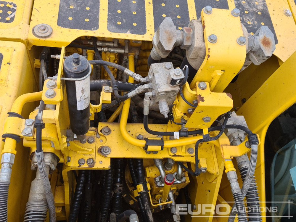 Ekskavator perayap 2016 Komatsu PC210LC-10: gambar 28