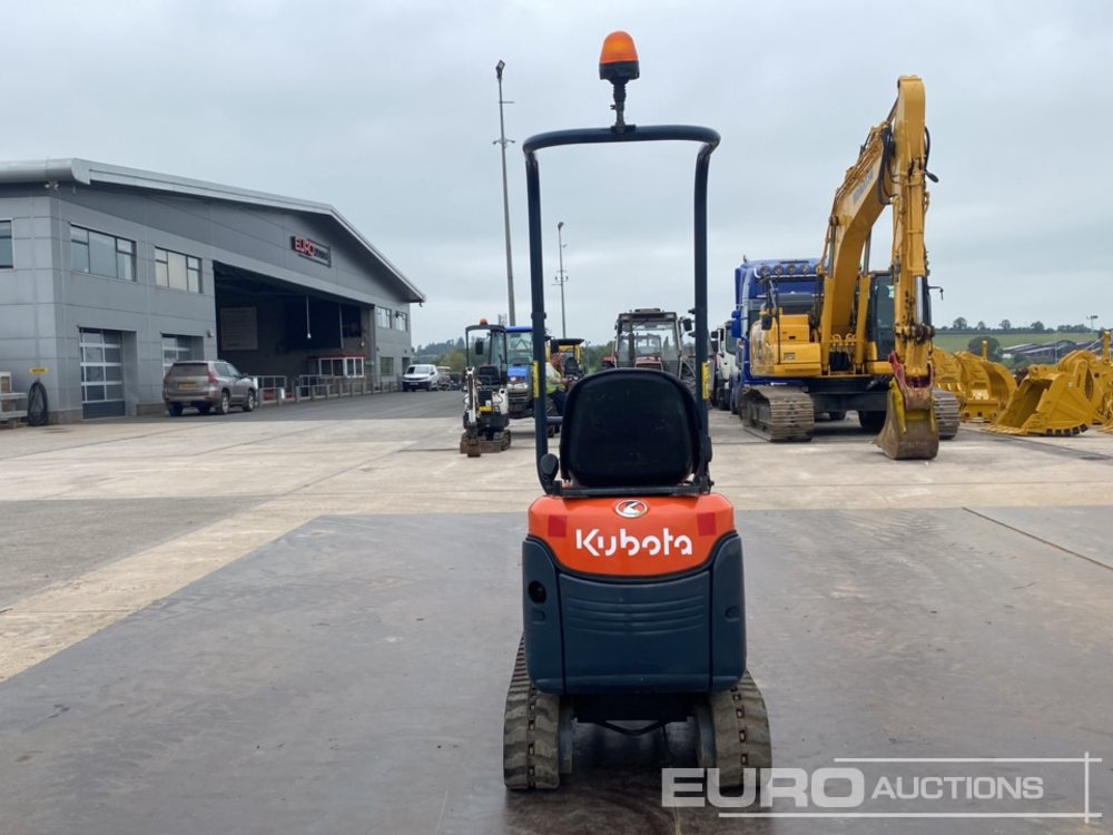 2016 Kubota K008-3 - Ekskavator mini: gambar 4 2016 Kubota K008-3 - Ekskavator mini: gambar 4