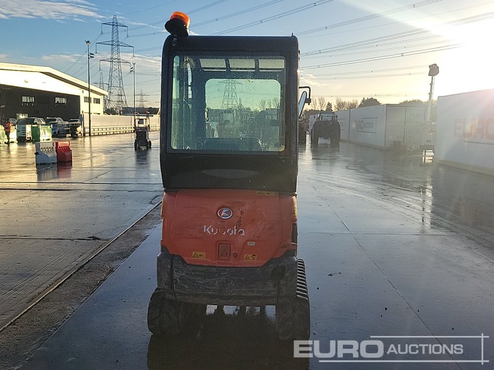 2016 Kubota KX016-4 - Ekskavator mini: gambar 4 2016 Kubota KX016-4 - Ekskavator mini: gambar 4