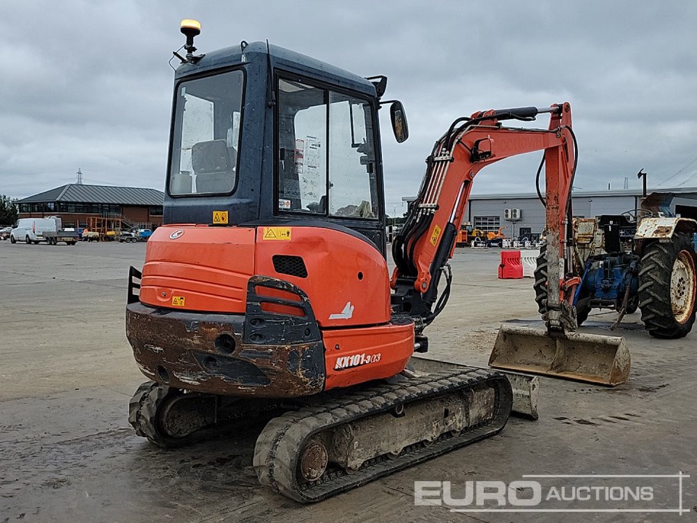 2016 Kubota KX101-3A3 - Ekskavator mini: gambar 5 2016 Kubota KX101-3A3 - Ekskavator mini: gambar 5